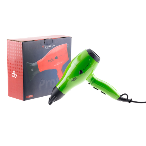 Hair dryer 2000W Profile Compact DEWAL 03-119 Green